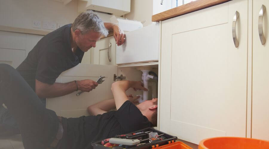 Professional expert plumbing services in New Home, TX